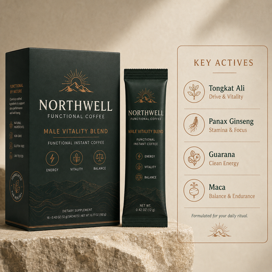 Northwell Male Vitality Coffee